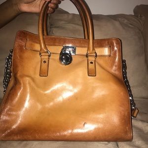 SOLD!Michael Kor’s Hamilton Bag w Leather Cleaners